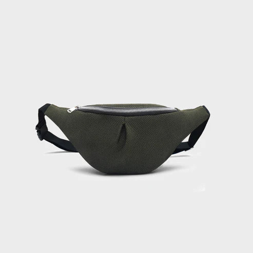 Modish Carry | Black Tactical Crossbody Pack – Unisex EDC Waist Bag