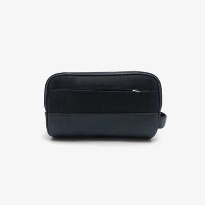 Modish Carry | Suede Black Toiletry Bag – Durable Travel Pouch You’ll Love