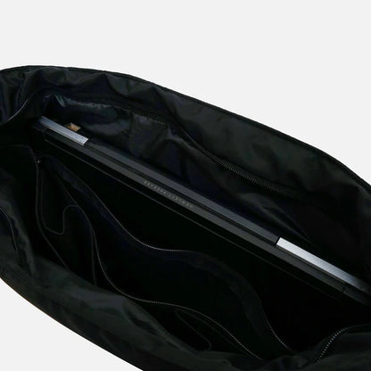 Modish Carry | Black Puffy Tote – Stylish Everyday Handbag for Women & Mums