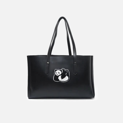 Modish Carry | Panda Tote Bag – Stylish Handbag for Women & Mums