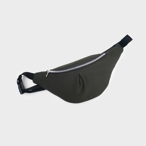 Modish Carry | Black Tactical Crossbody Pack – Unisex EDC Waist Bag