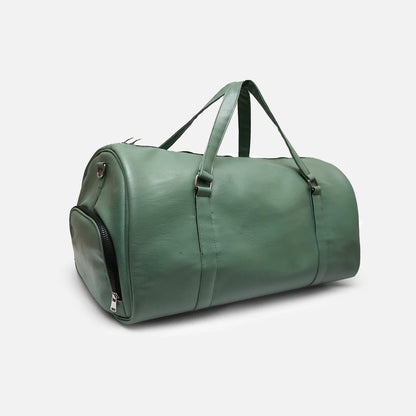 Modish Carry | Teal Duffle Bag – Compact & Trendy Bag for All Adventures