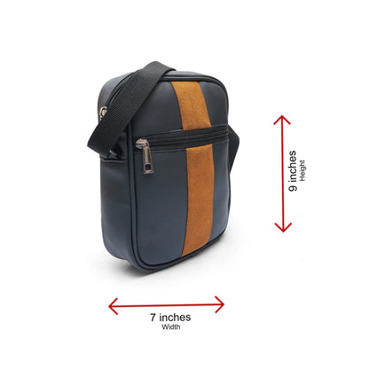 Modish Carry | Suede Stripe Cross Bag – Perfect Cross Bag for Daily Use