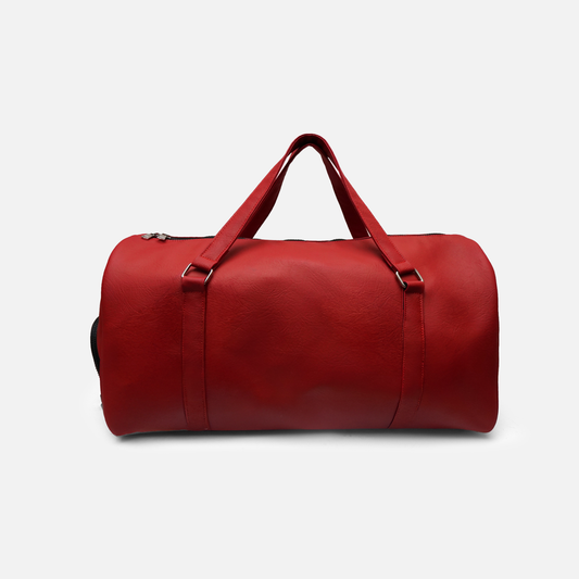 Cherry duffle bag