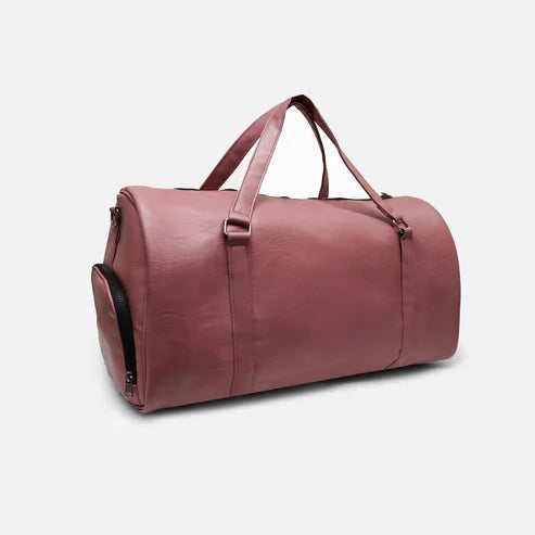 Modish Carry |  Blush Duffle Bag  – Chic Lightweight Bag You’ll Take Everywhere