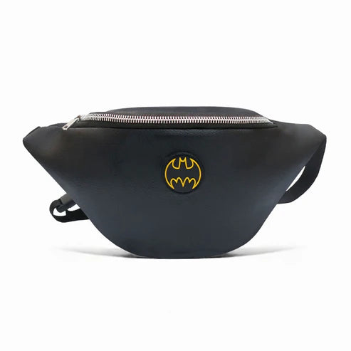 Modish Carry | BATMAN Black Belt & Crossbody Bag – Sleek & Stylish Everyday Bag