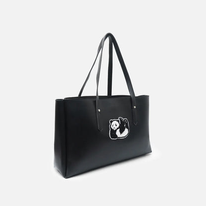 Modish Carry | Panda Tote Bag – Stylish Handbag for Women & Mums