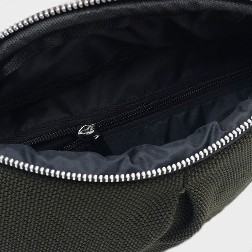 Modish Carry | Black Tactical Crossbody Pack – Unisex EDC Waist Bag