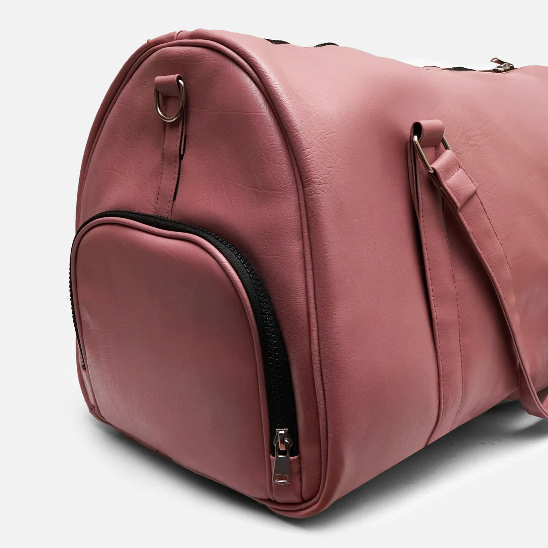 Modish Carry |  Blush Duffle Bag  – Chic Lightweight Bag You’ll Take Everywhere