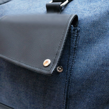 Modish Carry | Denim Duffle Bag – Compact & Trendy Bag for Men & Women