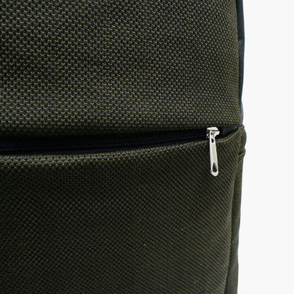 Modish Carry | Olive Textured Backpack – Stylish Everyday Bag