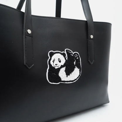 Modish Carry | Panda Tote Bag – Stylish Handbag for Women & Mums