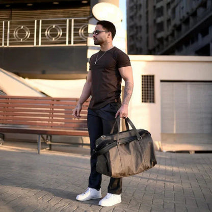 Modish Carry | FEDII Printed Duffle Bag – Durable Travel Bag for Everyday Use