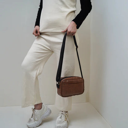 Modish Carry | Coffee Sling Bag – Perfect Sling Bag for Daily Use