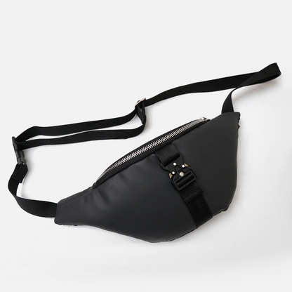 Modish Carry | Premium Black Fanny Bag – Sleek & Stylish Everyday Bag