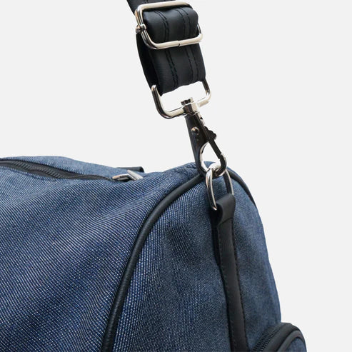 Modish Carry | Sac "Blue Denim" – Weekender en Jean Unisexe et Durable