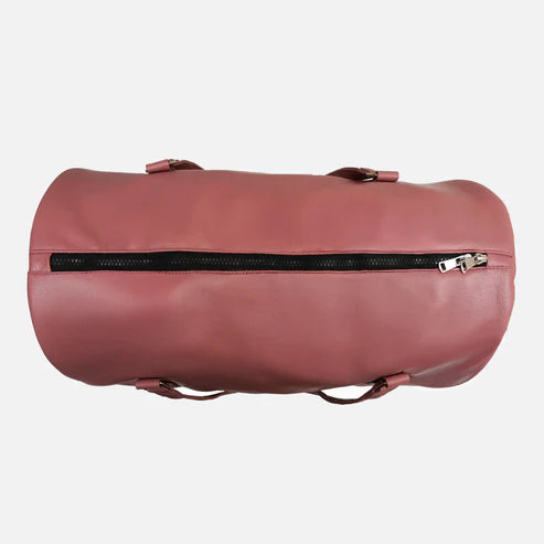 Modish Carry |  Blush Duffle Bag  – Chic Lightweight Bag You’ll Take Everywhere