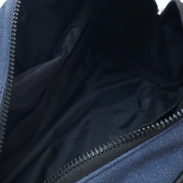 Modish Carry | Unisex Navi Suede Toiletry Bag | Penganjur Premium