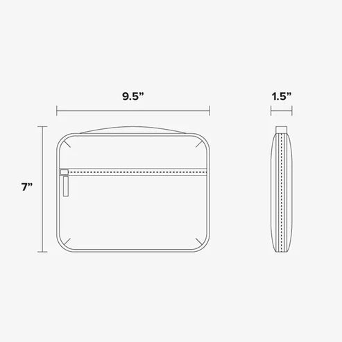 Modish Carry | Tech-Organizer-Tasche – Elegante Unisex-Reiseaufbewahrung für Gadgets