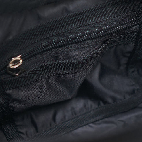 Modish Carry | Unisex Suede Black Toiletry Bag | Premium Synthetic Leather Travel