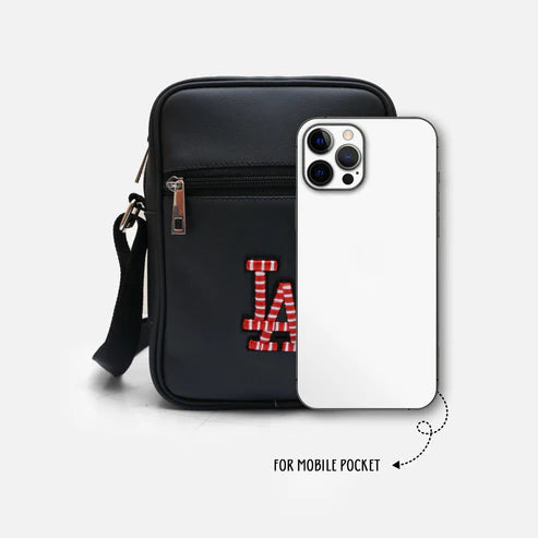 Modische Tragetasche | LA Urban Sling Pack – Unisex Streetwear Schultertasche &amp; Gadget-Tasche