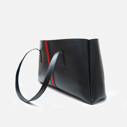 Modish Carry | GG Black Tote – Stylish Handbag for Women & Mums