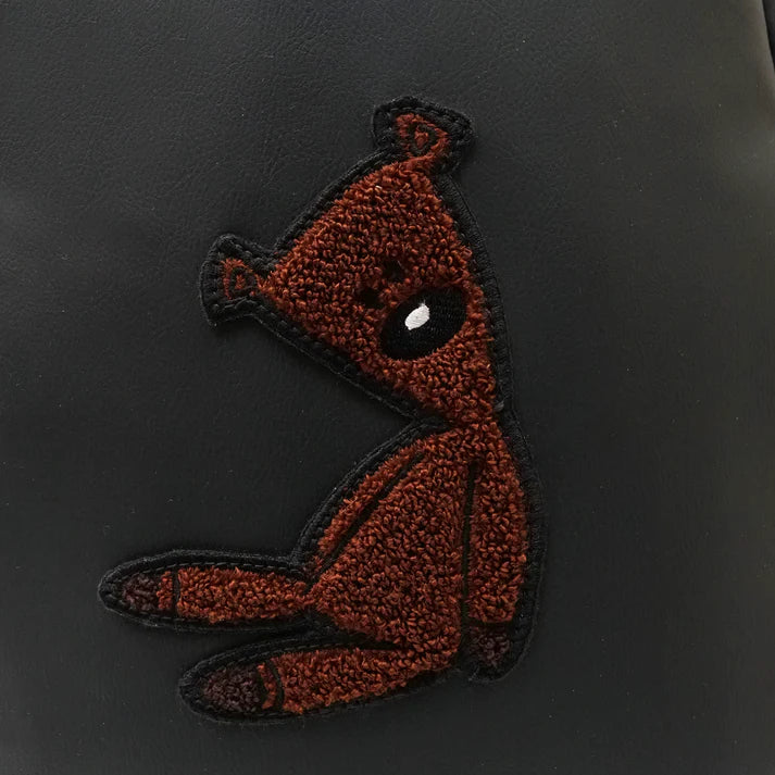 时尚手提包 | Mr Bean 手提包 – 黑色青少年日常手提包