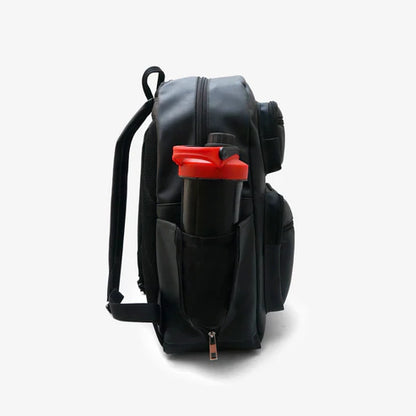 Modish Carry | All Day Backpack – Lightweight & Durable (Black, 20L)