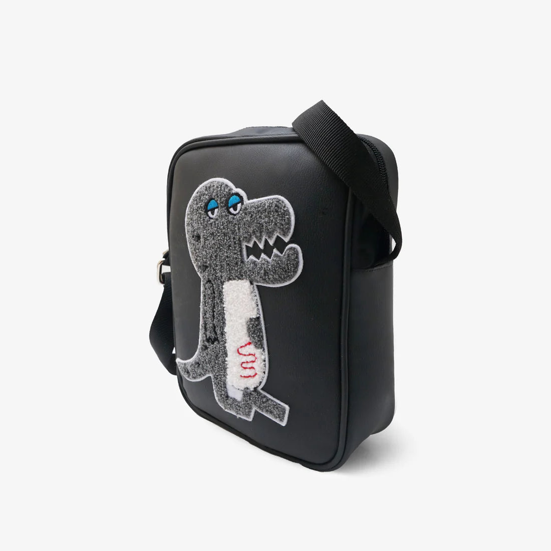 Modische Tragemöglichkeiten | Dino Street-Sling – Unisex-Umhängetasche &amp; Kompakt-Sling