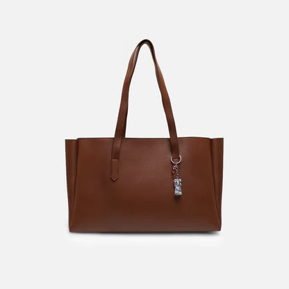 Modish Carry | Basic Brown Tote Bag – Stylish Handbag for Women & Mums
