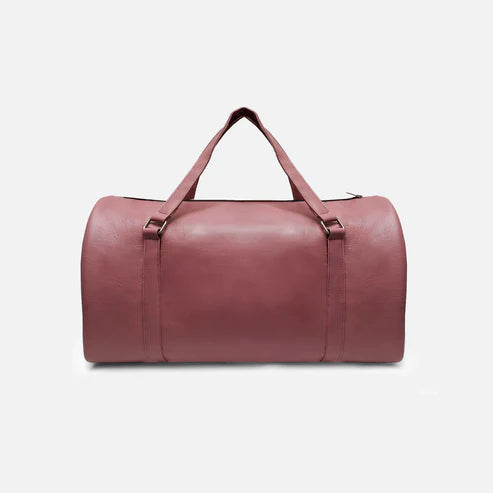 Modish Carry |  Blush Duffle Bag  – Chic Lightweight Bag You’ll Take Everywhere