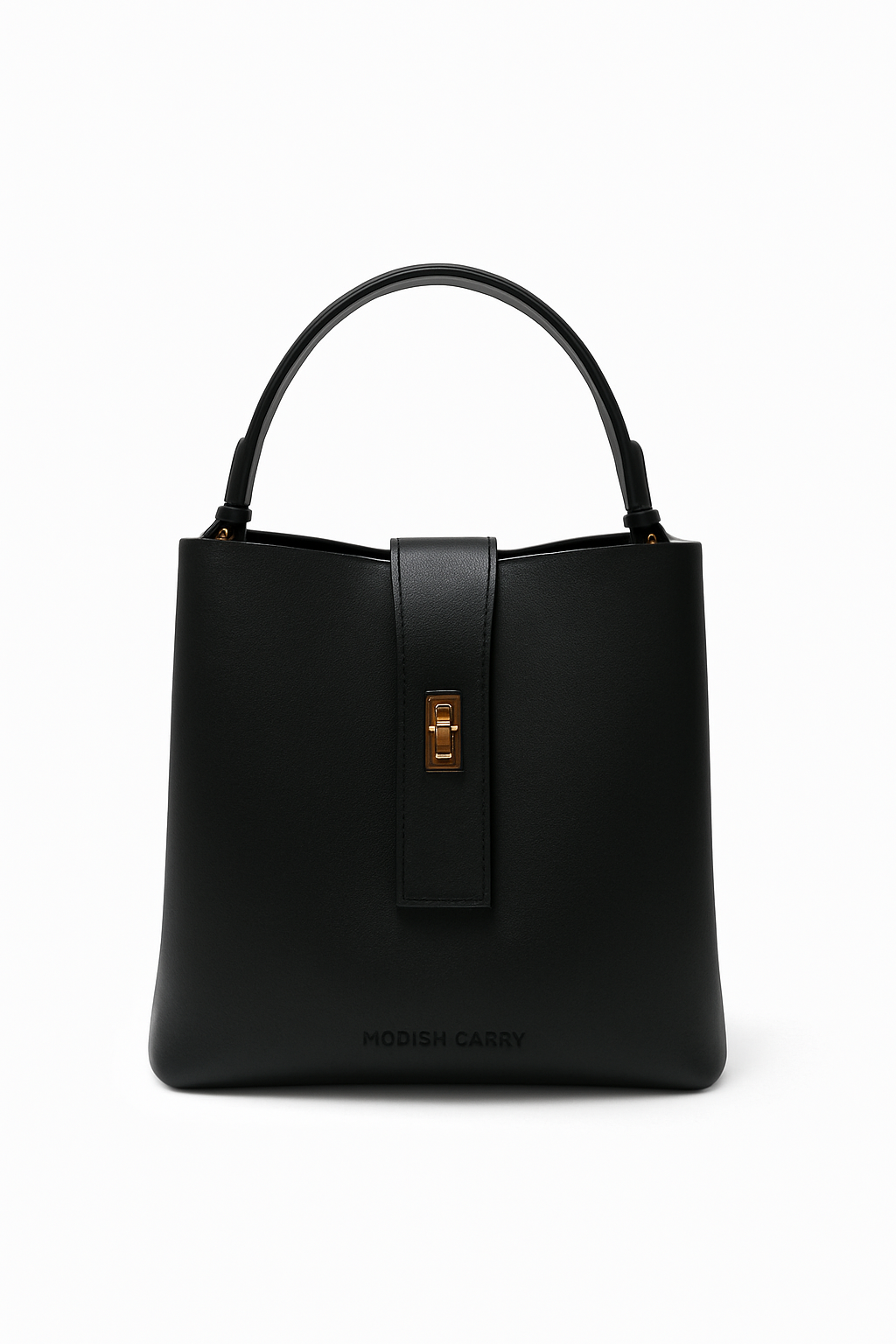 时尚手提包 | 黑色单肩包 – 女士慵懒风托特包 – 青少年日常手提包