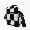 Modische Tragetasche | Checkmate Unisex-Umhängetasche – City-Reisetasche