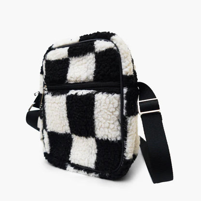 Modish Carry | Checkmate Crossbody Bag – Durable Bag