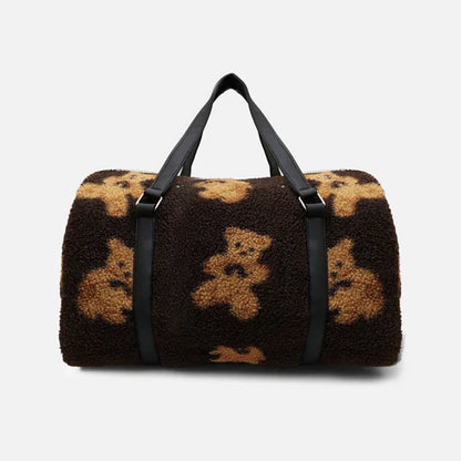Modish Carry | Choco Cuddle Duffle – Durable Travel Bag for Everyday Use
