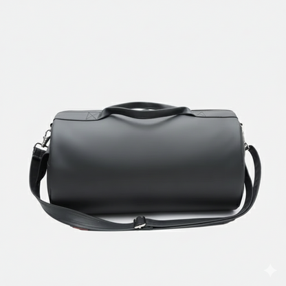 Modish Carry | Black Gym Duffle Bag – Sleek Bag Every Adventurer Will Love