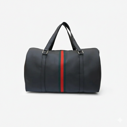 Modish Carry | GG Stripe Duffle Bag – Perfect Gym & Travel Bag for All