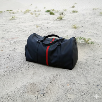 Modish Carry | GG Stripe Duffle Bag – Perfect Gym & Travel Bag for All