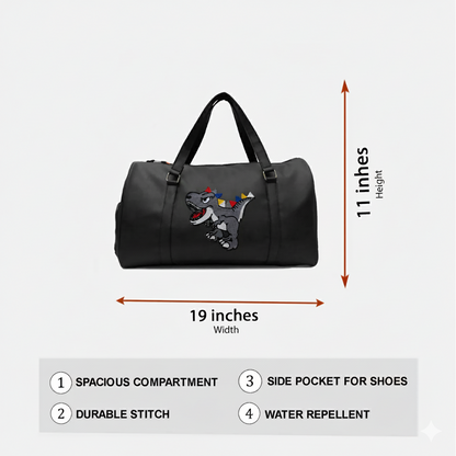 Modish Carry | Dinosaurs Duffle Bag – Durable Travel Bag for Everyday Use