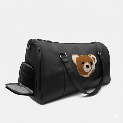 Modish Carry | Cloud Bear Duffle Bag – Stylish Travel Bag for Men & Women