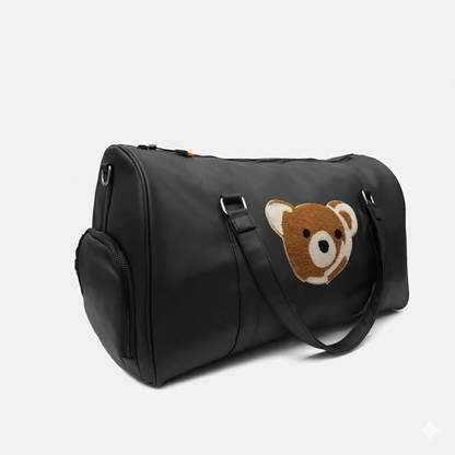 Modish Carry | Cloud Bear Duffle Bag – Stylish Travel Bag for Men & Women