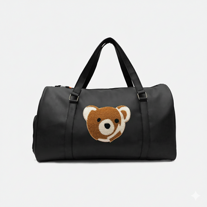 Modish Carry | Cloud Bear Duffle Bag – Stylish Travel Bag for Men & Women
