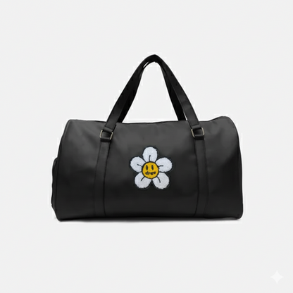 Modish Carry | Daisy Flower Duffle Bag – Perfect Gym & Travel Bag for All
