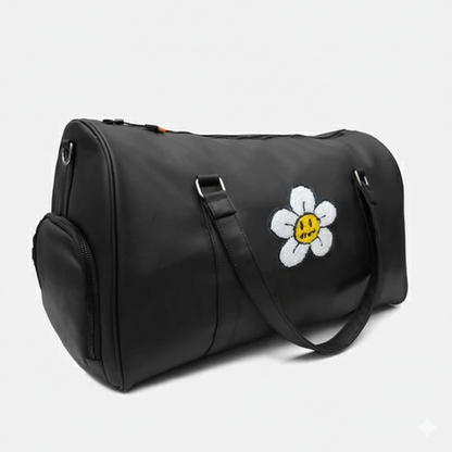 Modish Carry | Daisy Flower Duffle Bag – Perfect Gym & Travel Bag for All