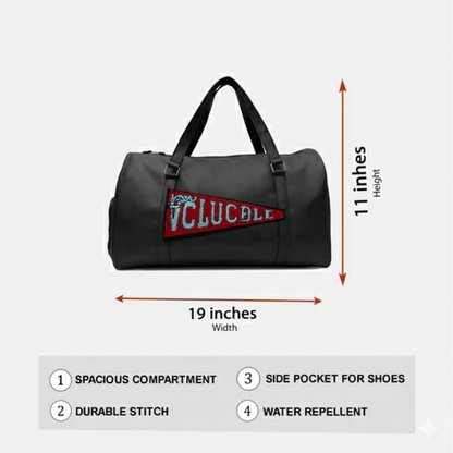 Modish Carry | VCLUCBLE Duffle Bag – Stylish Travel Bag for Men & Women