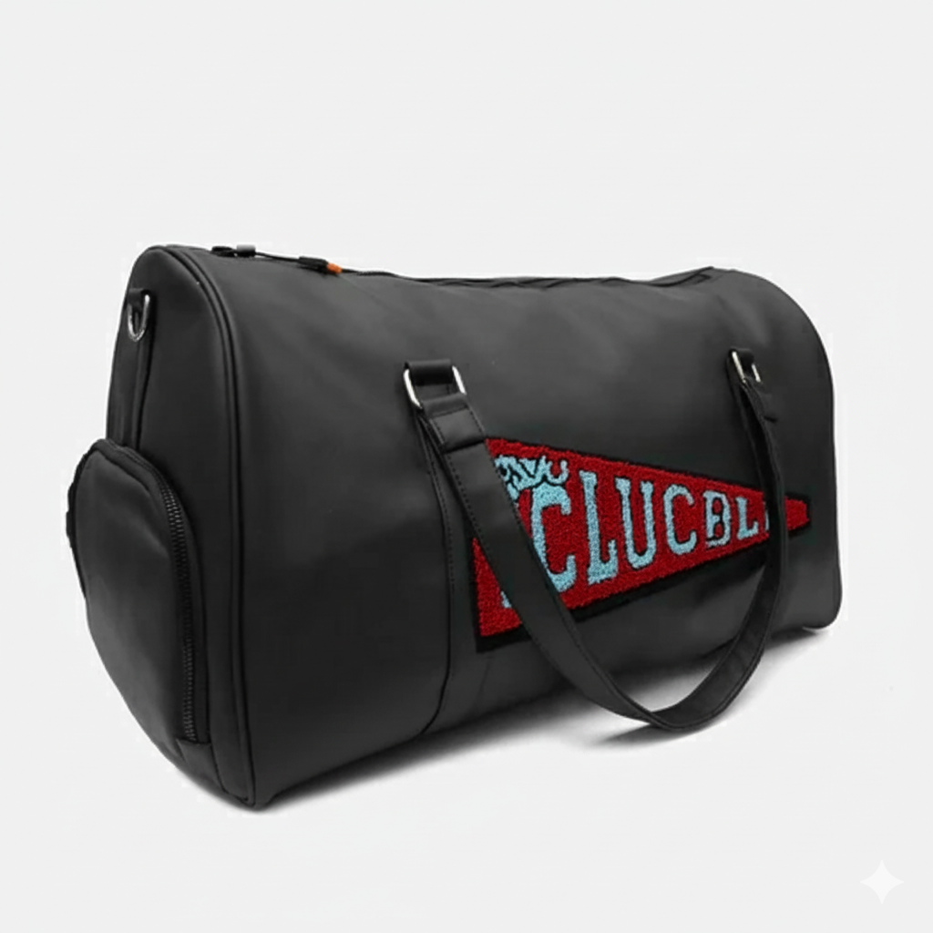 Modish Carry | VCLUCBLE Beg Kembara Urban Bergaya Uniseks Hitam