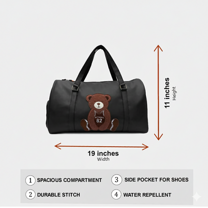 Modish Carry | Teddy Duffle Bag – Lightweight Travel Bag for Every Adventure