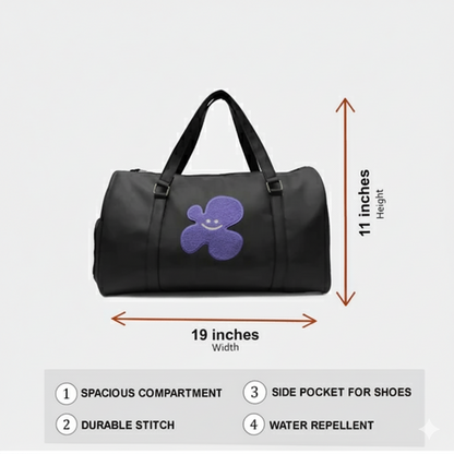 Modish Carry | Rich Lilac Duffle Bag – Stylish Travel Bag for Men & Women