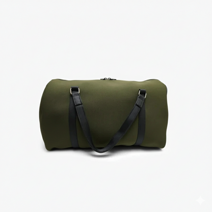 Modish Carry | Olive Duffle Bag – Compact & Trendy Bag for All Adventures