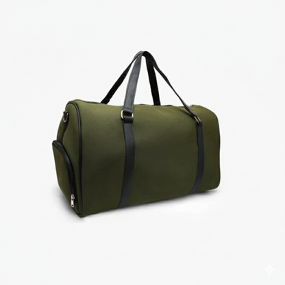 Modish Carry | Olive Duffle Bag – Compact & Trendy Bag for All Adventures